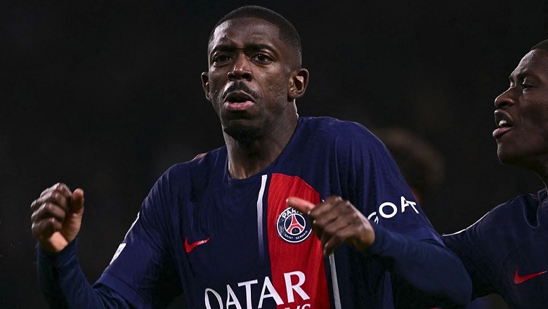 Ousmane Dembélé hjalp ikke Paris Saint-Germain med å slå FC Barcelona